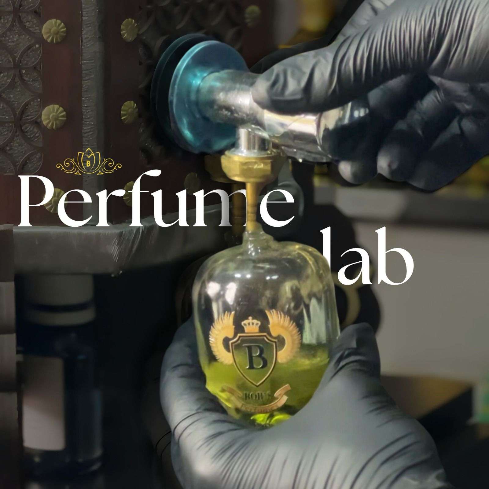 Perfume mixing and refilling