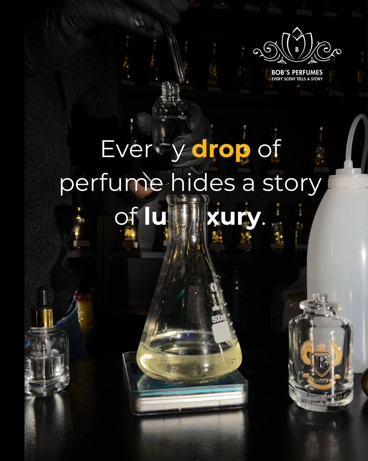 BOB’S PERFUMES atelier