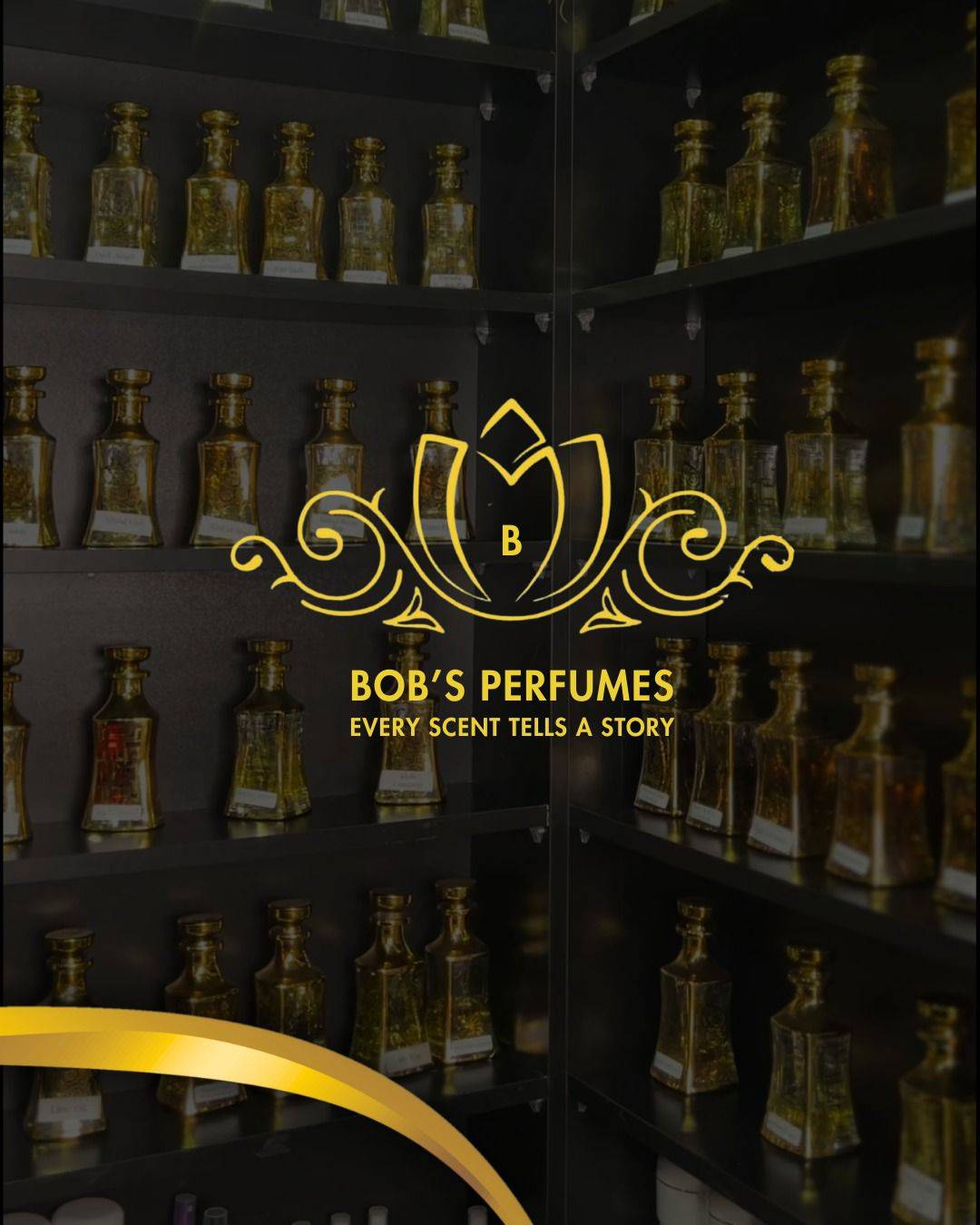 BOB’S PERFUMES collection