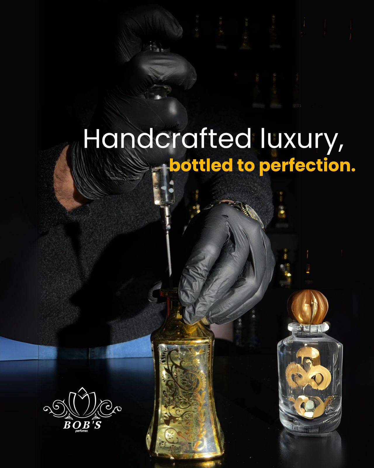 BOB’S PERFUMES atelier