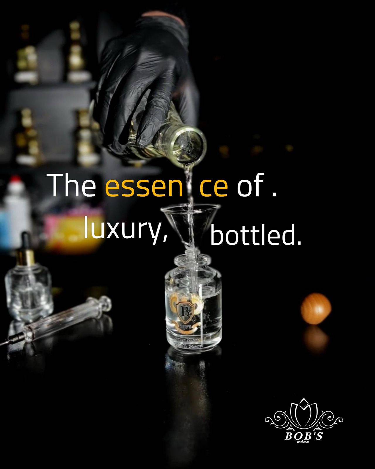BOB’S PERFUMES atelier